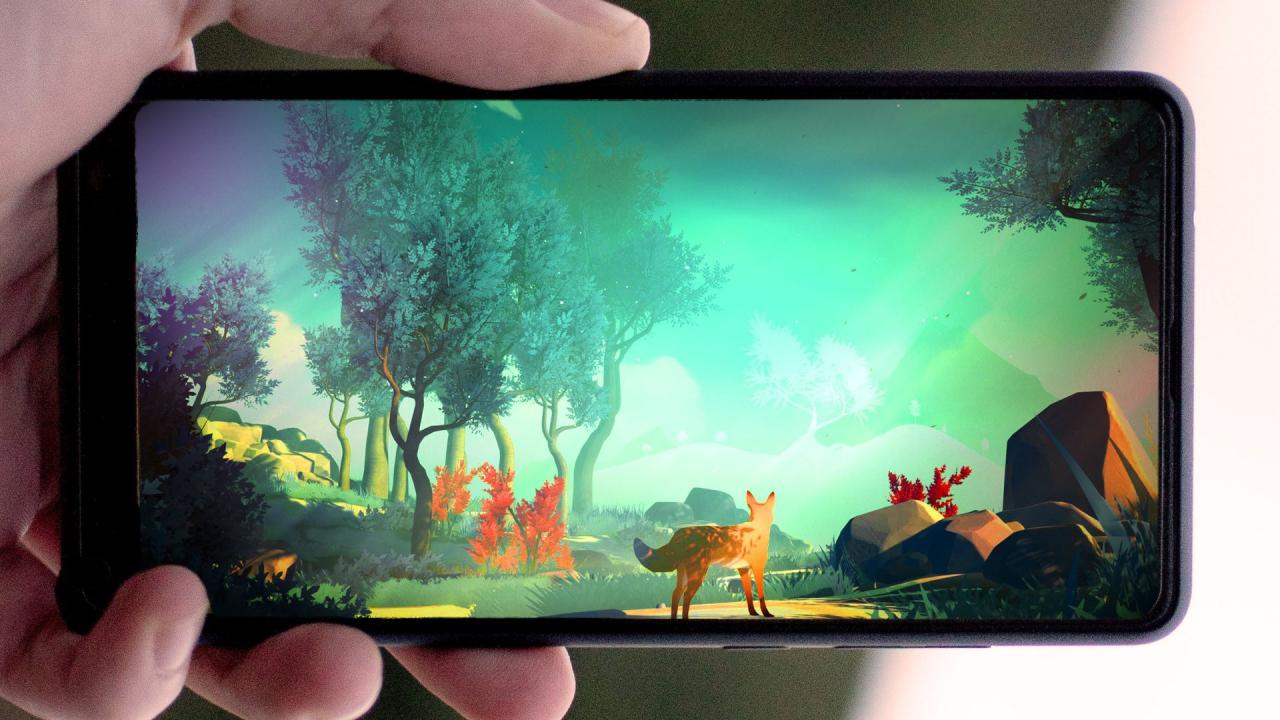 Mobile Games With The Best Graphics And Design