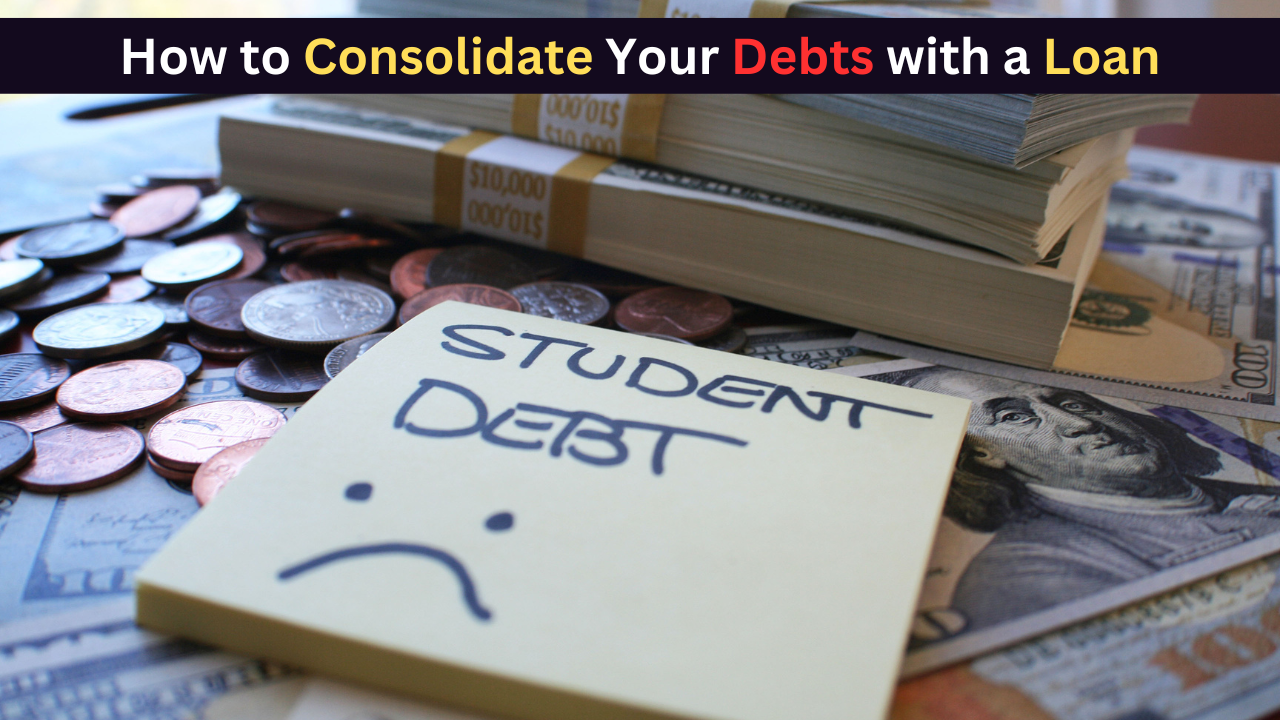 How To Consolidate Multiple Loans Into One Payment