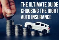 Tips For Choosing The Right Vehicle Insurance