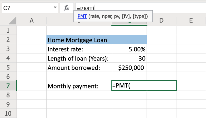 How To Calculate Monthly Payments For A Loan