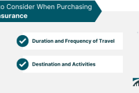 How To Choose The Right Travel Insurance Plan