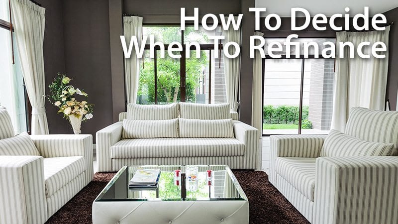 What To Consider Before Refinancing A Loan