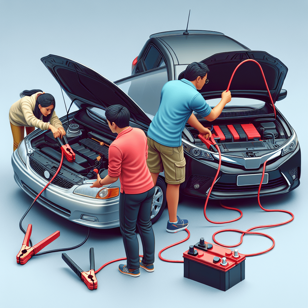 How To Safely Jump-Start A Vehicle Without Damage