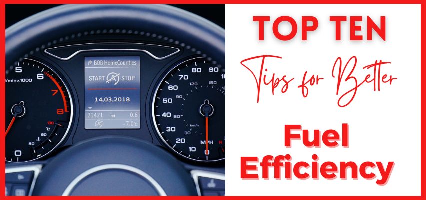 Ten tips for improving your car's fuel economy Ten tips for improving your car's fuel economy