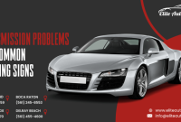 What Are The Common Signs Of Vehicle Transmission Problems