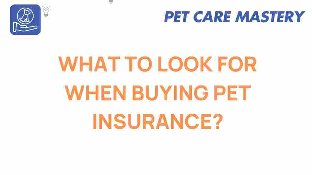 What To Consider When Buying Pet Insurance?