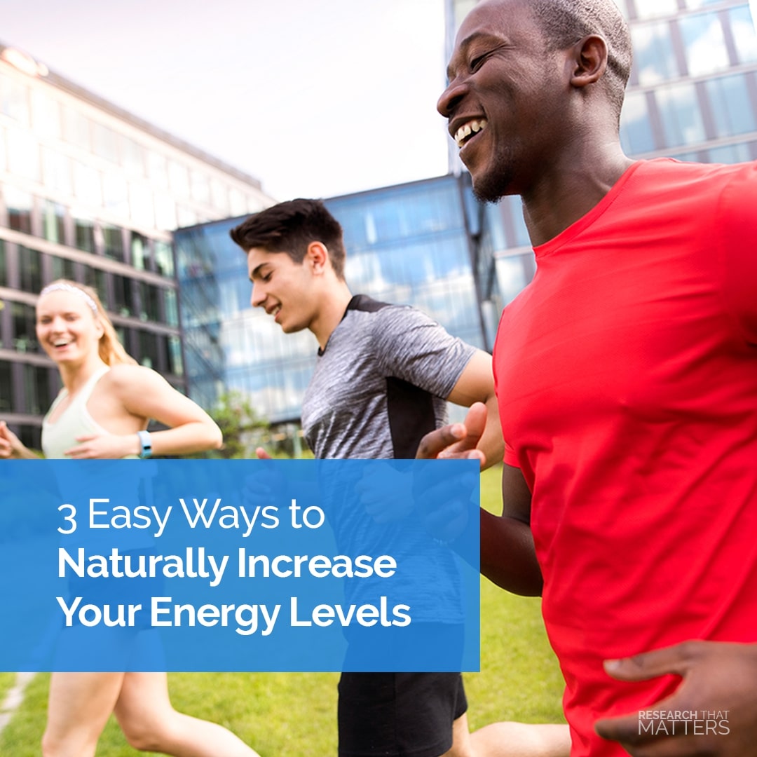 Effective Ways To Increase Energy Levels