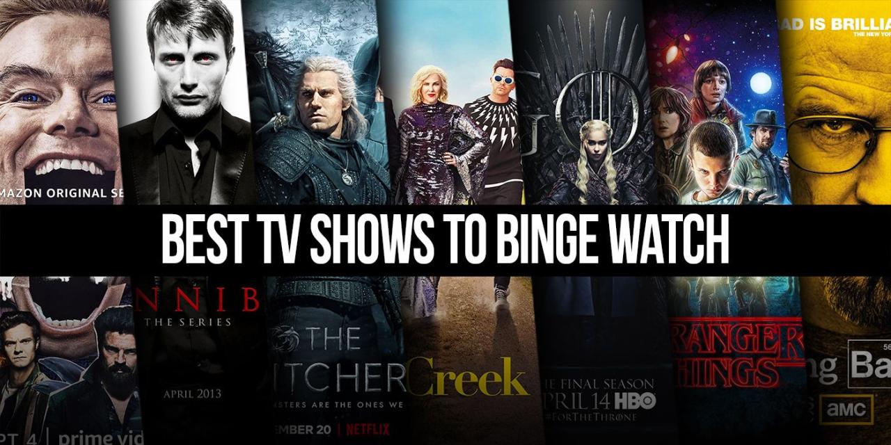 Best Strategies For Binge-Watching TV Shows