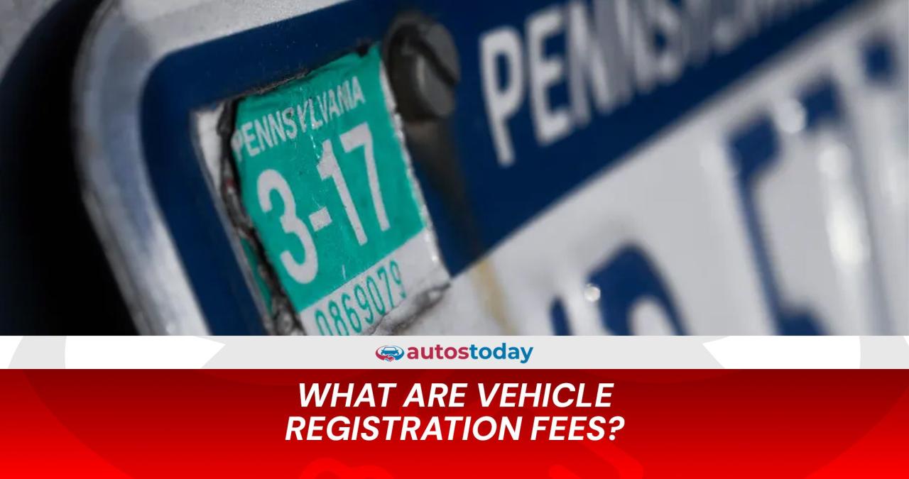 Understanding Vehicle Registration Fees: What They Are and How They Work Understanding Vehicle Registration Requirements In My State