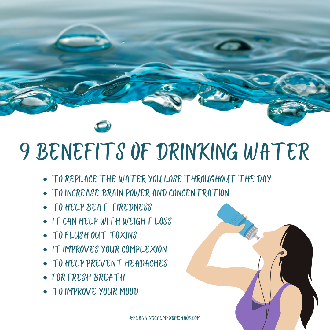 What Are The Hidden Health Benefits Of Drinking Water