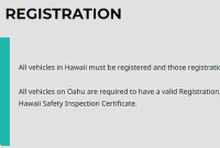 Understanding Vehicle Registration Requirements In My State