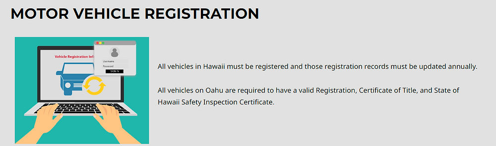 Motor Vehicle Registration Understanding Vehicle Registration Requirements In My State
