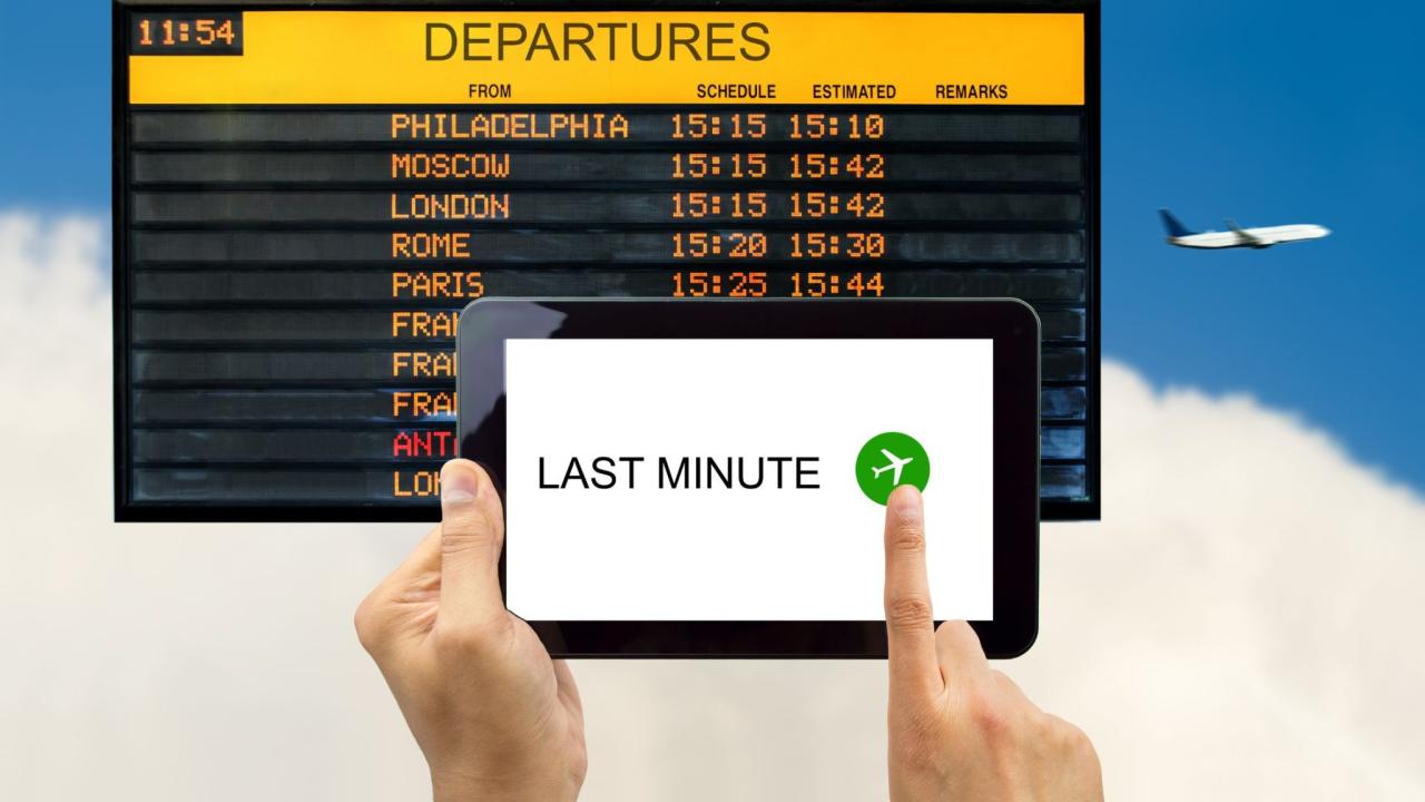 How To Get Last Minute Travel Deals Online