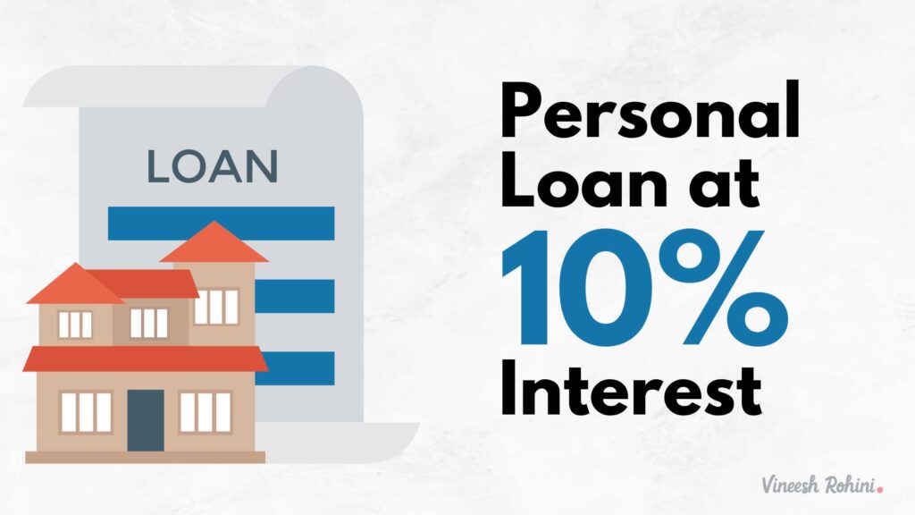Personal Loan Low Interest Rate - Banks offering personal loan at 10% ...