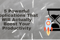 Top Mobile Applications For Productivity