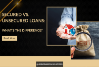 What Is The Difference Between Secured And Unsecured Loans