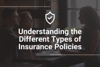 What Are The Different Types Of Insurance Policies Available?