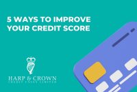 Ways To Improve Credit Score Easily